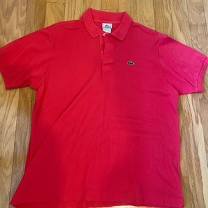 Lacoste mens polo